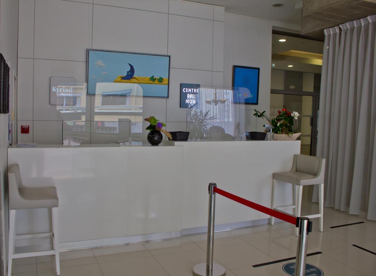 Kyriad Prestige Centre Gare Hotel Perpinhã